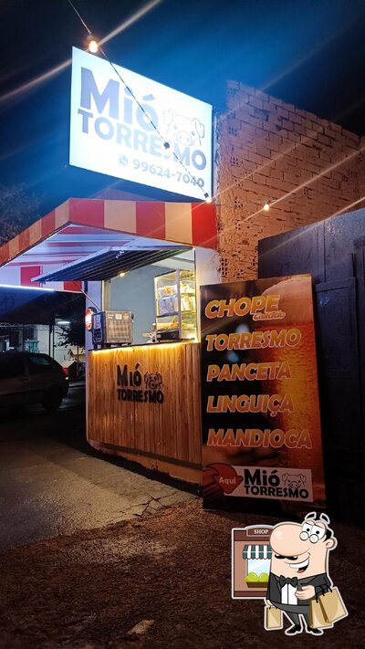 Veja o exterior do Mió Torresmo