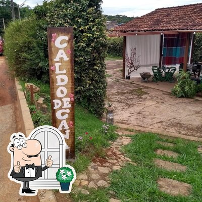 Veja imagens do exterior do Bistrô Dadai
