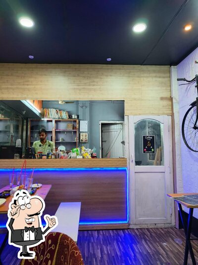 The interior of Deja_Brew. Kls