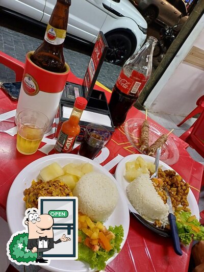 Descubra o exterior do Hora do Espeto