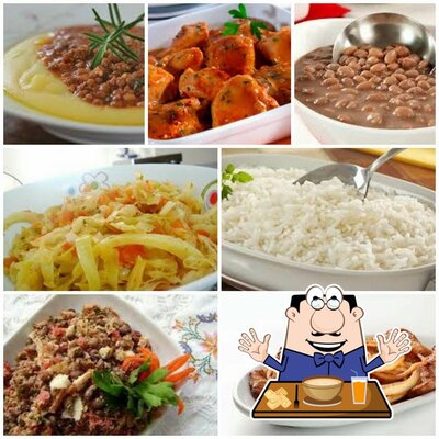 Comida em Opção certa