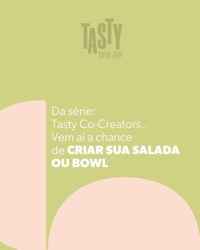 Leia as informações sobre o Tasty Salad Shop