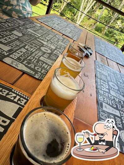 Platos en Cervejaria Dupai