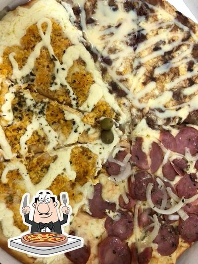 Experimente diversos estilos de pizza