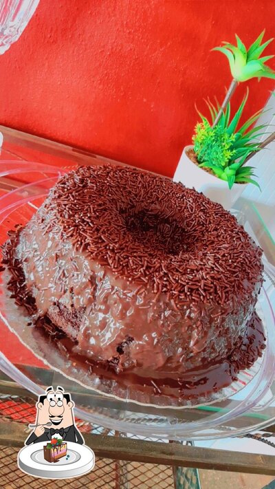 Confeitaria cantinho do café foto
