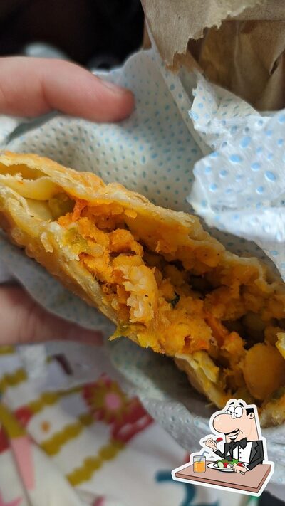 Comida em Pastel Da Vera