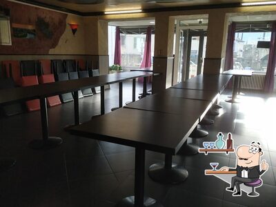 L'intérieur de Special New Chicken