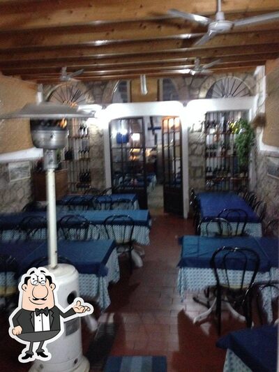 Gli interni di Da Selo