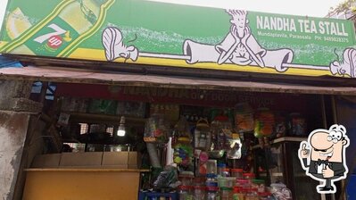 Nandtha tea stall photo