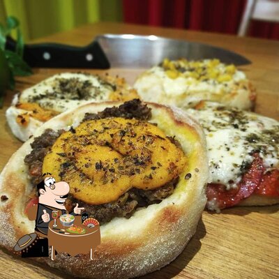 Platos en Cheff das Esfihas
