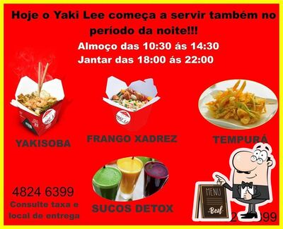 Olhe as informações sobre o Yaki Lee