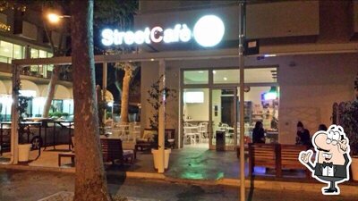 Gli interni di Street Cafe'