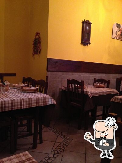 Siediti a un tavolo di Hosteria al civico 2