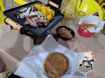 Platos en LM Garagem Gourmet