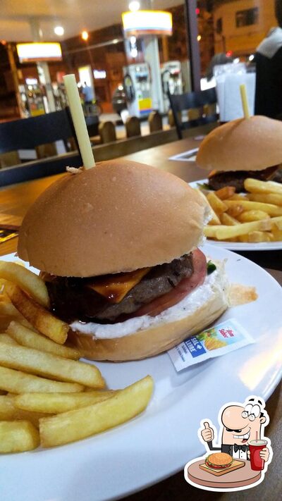 Os hambúrgueres do Ruiguer Hamburgueria irão saciar uma variedade de gostos