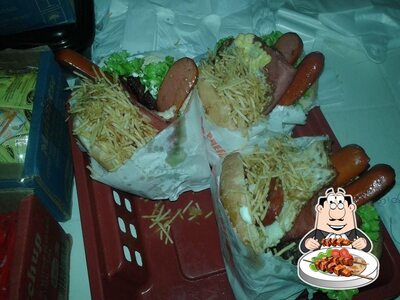 Comida em Net Lanches