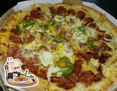 Peça diversos tipos de pizza