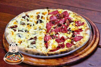 Peça diversos estilos de pizza