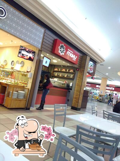 Comida em Temakeria Makis Place