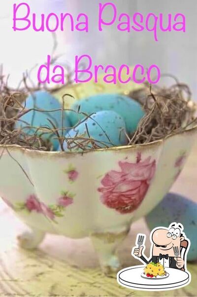 Cibo al Ristorante Da Bracco Mare