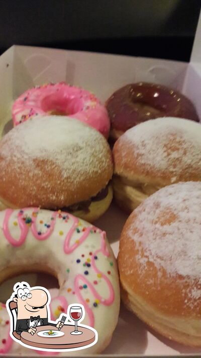 Comida em Dream Donuts