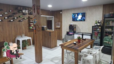 O interior do Braseiro