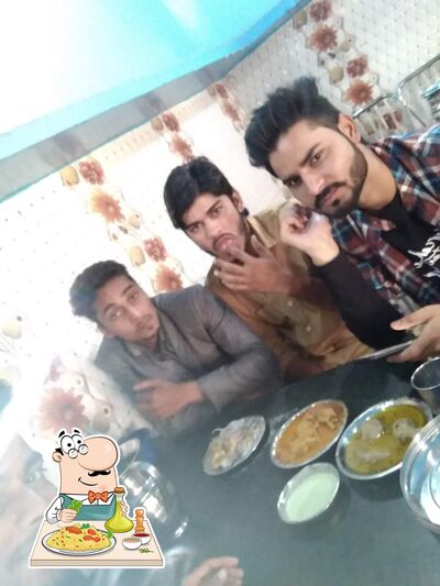 Food at Kareem Restaurant