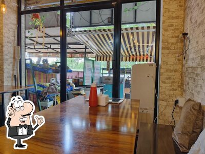 The interior of Cafe Fruit Funda