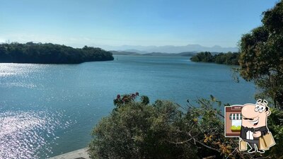 O exterior do Quiosque Tucunaré