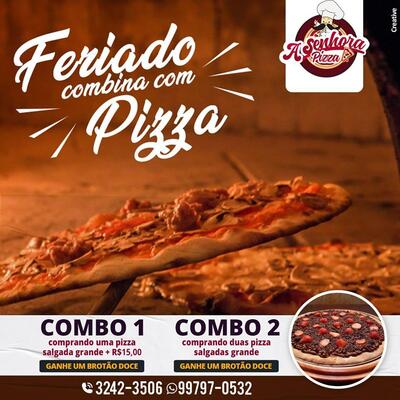 Olhe as informações sobre o A Senhora Pizza Monte Alto