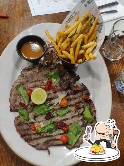Meals at Jamie Oliver Kitchen