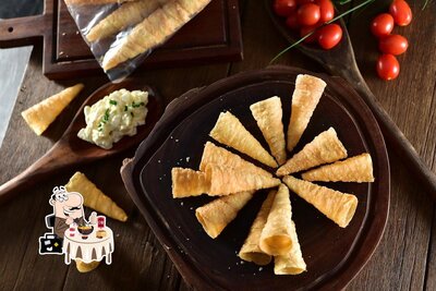 Comida em Maionese San Remo Assados e Acompanhamentos