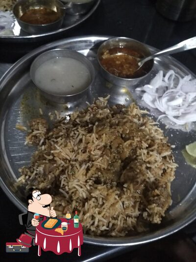 Don’t forget to try out a dessert at Golden Dum Biryani House