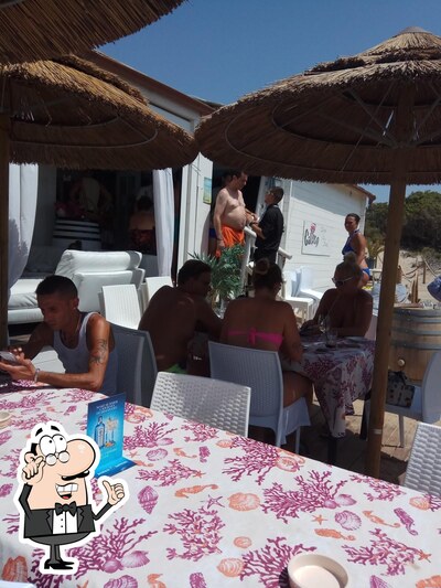Dai un'occhiata agli interni di Calypso Beach club