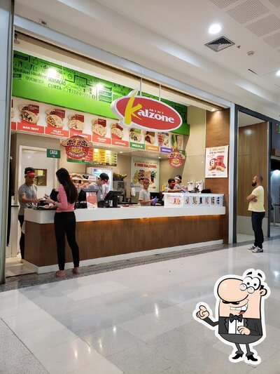 Veja imagens do interior do Mini Kalzone - Taguatinga Shopping