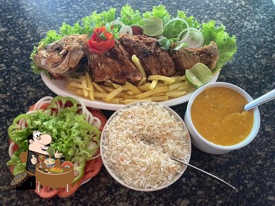 Comida em Tempero da casa