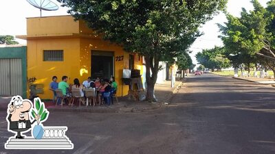 O exterior do Costelaria Do NEY