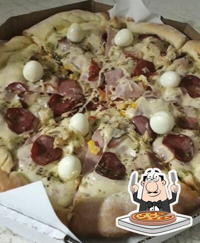 No POINT Da PIZZA, você pode provar pizza