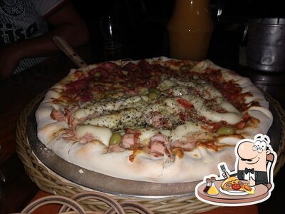 No Zeca Restaurante - Almoço, você pode pedir pizza