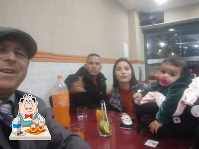 Peça diversos drinques servidos no La Favorita Pizzaria