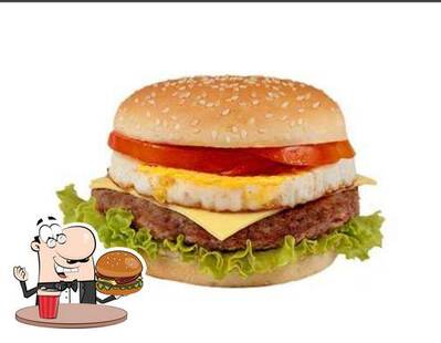 Peça um hambúrguer no João e Maria Lanches delivery