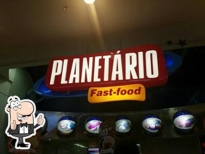 Planetário Fast Food foto
