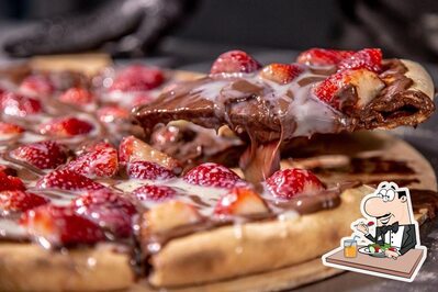 Platos en Pizzas Mamá