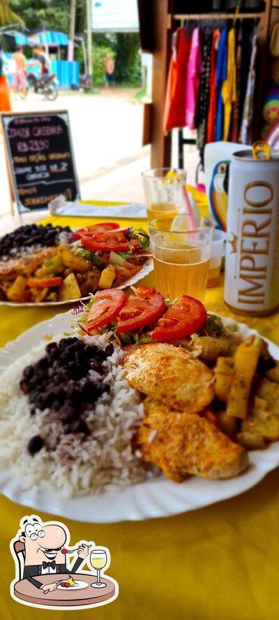 Comida em Delícias da Beca