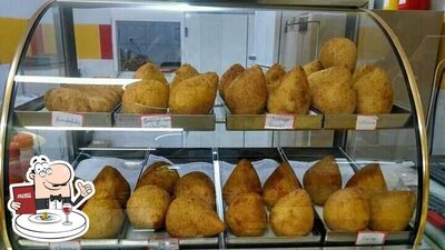 Platos en Lanchonete Japones Da Coxinha