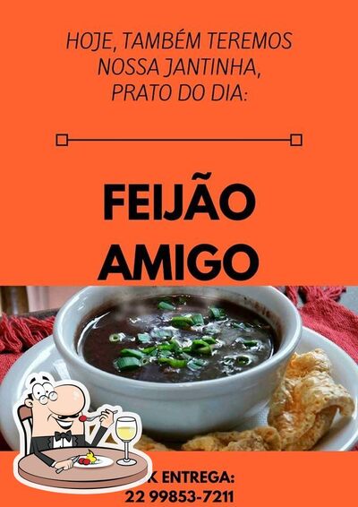 Comida em Tropical Lanches