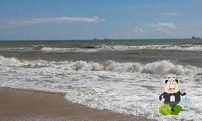 Descubra a área externa do ESTILO BEACHES