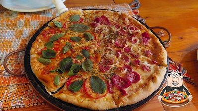 No Pizzaria Imperial, você pode conseguir pizza