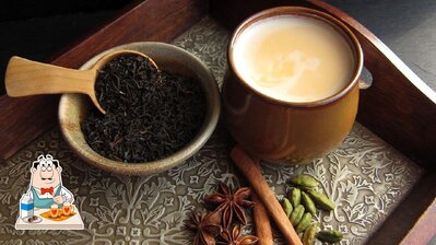 Enjoy a drink at Cuppa Tea