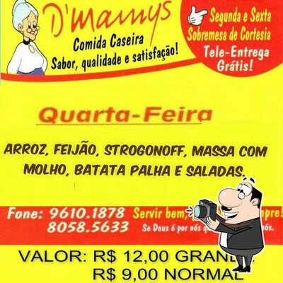 Leia as informações sobre o D' Mamys Comida Caseira